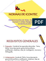 Normas de Icontec12