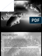 Nature of Emotions