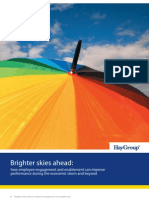 Hay Group Insight Viewpoint - Brighter Skies Ahead Web1