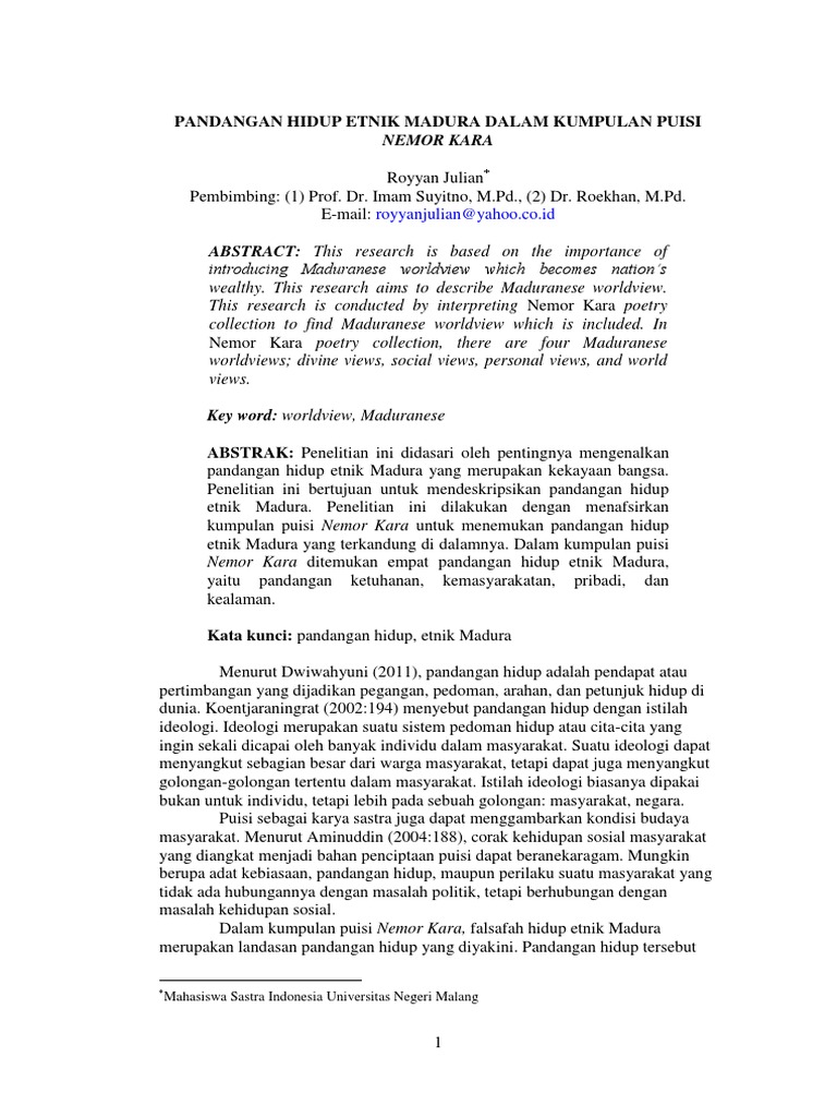 Artikel Non Penelitian Pdf