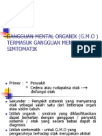 Gangguan Mental Organik