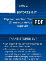 PresentaciondetransitoresBJT2013 Clase