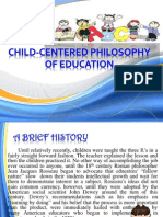 Child-Centered Philosophy of Education