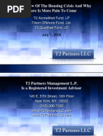 Download The Housing Crisis By T2 Partners by hblodget SN17131576 doc pdf