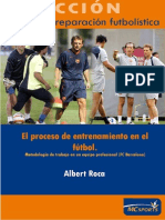 Procesoentrenamientofutbol Albert Roca