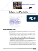 Configure Control Plane Policing on Cisco Nexus 7000