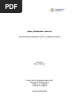 Download Teams Leaders and Flexibility Implications of Flexible Behaviour in a Leadership Context by Martin Witthoeft SN17131772 doc pdf