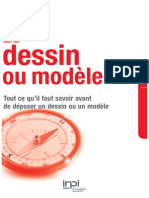 Brochure Dessin Ou Modele