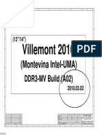 HP Compaq Cq320 Cq321 - Inventec Villemont Vv10 - Intel Uma 6050a2364601 - Rev A02