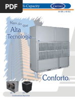 Carrier - Unidades Self Contained