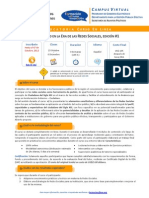 Convocatoria al Curso en Línea 