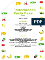 Mediterranean Pasta Bake