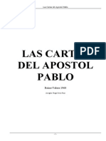 Las Cartas Del Apostol Pablo