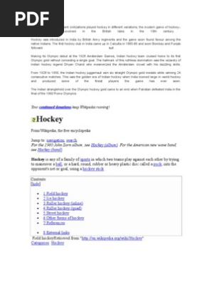 Hockey
