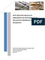 Petunjuk Pelaksanaan IMPLEMENTASI (Rev Feb 2013) 1