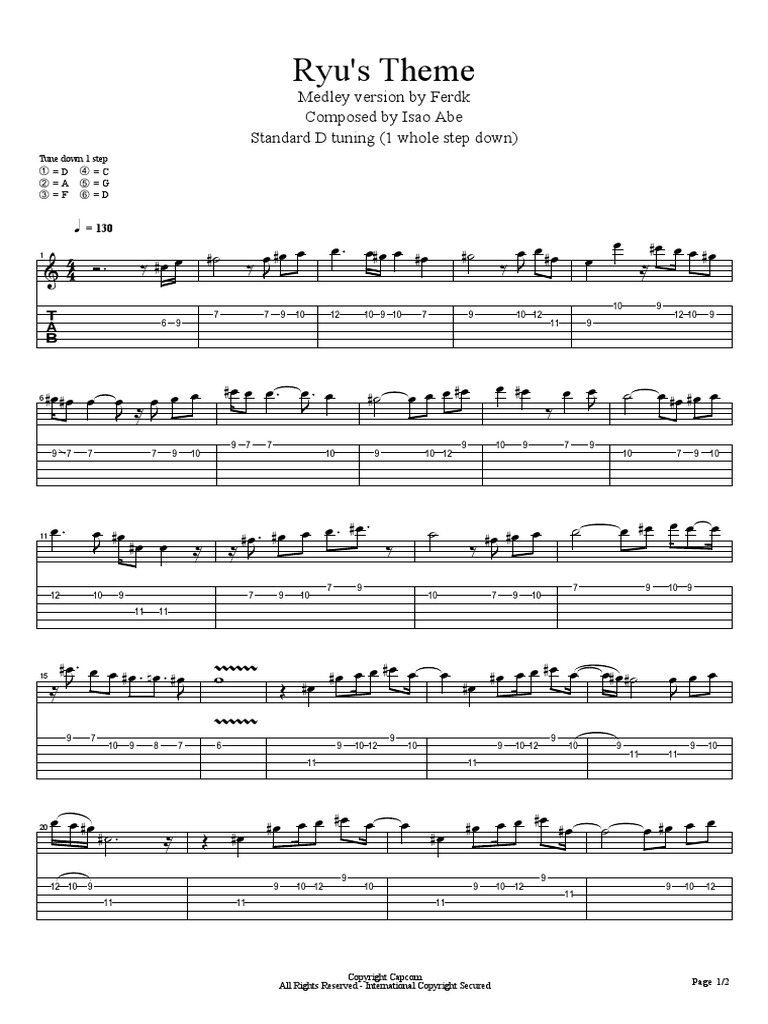 Ryu Theme | PDF | Teaching Methods & Materials