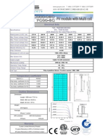 TUV+UL (6x12 Multi) Data Sheet