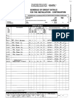 Appendix 8.8.10 Electrical Test Certificates - 010