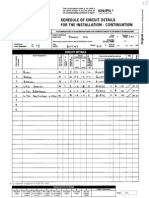 Appendix 8.8.28 Electrical Test Certificates - 028