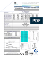 TUV+UL (6x10 Multi) Data Sheet
