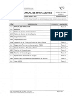 Manual de Operaciones y Dossier de Calidad