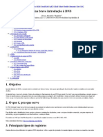 DNS - Uma Breve Introdução A DNS