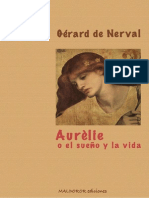 Nerval, Gerard de - Aurelie o el sueÃ±o y la vida