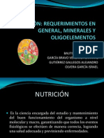 Nutrición - Biomoleculas