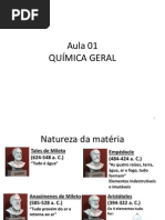 Aula 01 - Quimica Geral - Natureza e Classificacao Da Materia_20130812112652