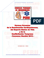 Normas Peruanas de RCP 2010