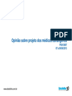 Opiniao Projeto Medicos Estrangeiros