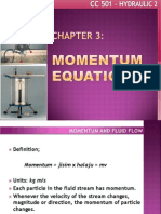 Momentum Equations