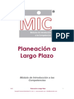 Planeación A Largo Plazo Aec