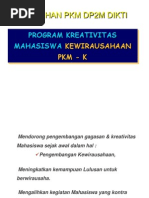 Download MateriPelatihanPenulisanProposalProgramKreativitasMahasiswaKewirausahaanPKMK2008bysofaalfianSN171347409 doc pdf
