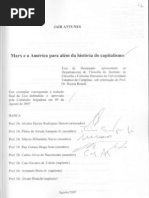 Marx e a América para além da história do capitalismo - Jair Antunes