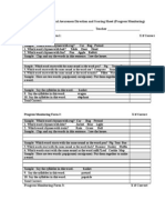 Phon Awareness Progress Monitoring Scoring Sheet K4 1-3,2009