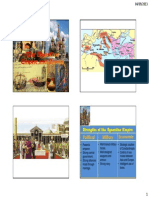 Byzantine Empire Political, Military and Economic Strength