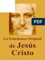 La Enseñanza Original de Jesús Cristo (Spanish Edition)
