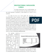 12.herencia Multifactorial y Aplicacion Clinica