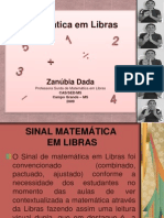 Matematica Em Libras Dada 2009