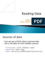 SAS Slides 3 Understanding SAS Data Step Processing