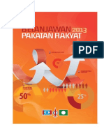 Belanjawan_2013_Pakatan_Rakyat