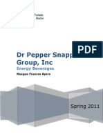 Case 1 DR Pepper Snapple Group Inc