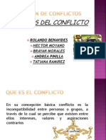 Actores de Conflicto