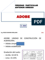 Adobe: Universidad Particular Antenor Orrego