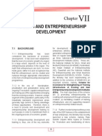 Training & Entrepreneurship Development