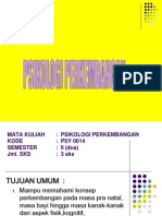 1.pengantar Psi. Perkembangan 1