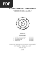 Download makalah jadi HETEROPOLISAKARIDA by Cici P Rahmawati SN171357658 doc pdf