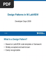 LabVIEW Design Patterns