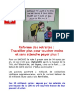 Réforme des retraite1